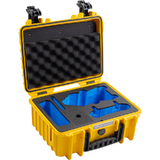 BW Outdoor Cases Type 3000 for DJI Air 3 / Yellow