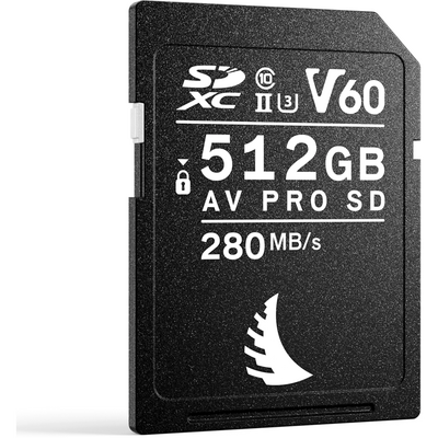 Card de Memorie Angelbird SD AV PRO MK2 R280/W160 (V60) 512GB  1 PACK