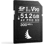 Card de Memorie Angelbird SD AV PRO MK2 R300/W280 (V90) 512GB  1 PACK