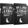 Card de Memorie Angelbird SD Match Pack for Nikon AV PRO V90 MK2 128GB  2 PACK