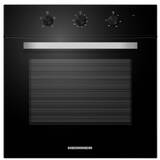 Cuptor incorporabil HBO-M654G-GBK, Electric, 70 L, Grill, Clasa A, Negru