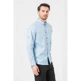 Pegas CAMASA CASUAL BARBATI LIGHT BLUE S