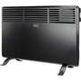 Convector de perete Black & Decker BXCSH1200E, 1200 W, Termostat electronic, Protectie supraincalzire, Protectie umiditate, Negru