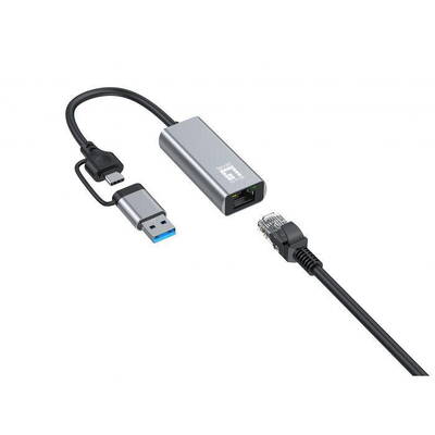 Adaptor Retea LevelOne USB-0423 1x RJ-45