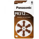 Panasonic HEARING AID BATTERIES "PR-312"