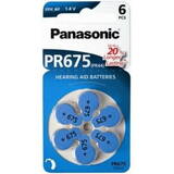 HEARING AID BATTERIES "PR-675"