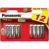 "Pro Power" Battery AA, pack of 12