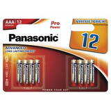 Panasonic "Pro Power" Battery AAA, pack of 12