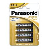 "Alkaline Power" Battery, AA, pack of 4