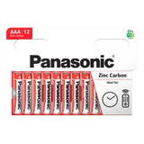 "Zinc Carbon" Battery AAA, pack of 12