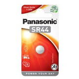 "SR44" Button Cell, 1.55V, Silver Oxid