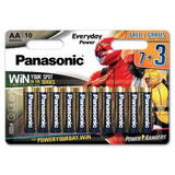 "Everyday Power" Battery AA, pack of 10 (7+3 free)