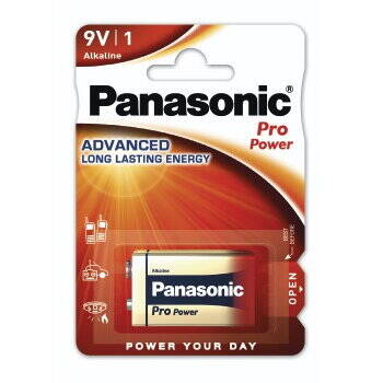Panasonic "Pro Power Gold" Battery 9V
