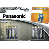 "Everyday Power" Battery AAA, pack of 8