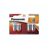 "Pro Power" Battery C, pack of 4