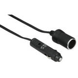 Extension Cable for Cigarette Lighter, 1.5 m
