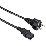 Power Cord, plug with earth contact - 3-pin socket, 1.50 m, 10 pcs.