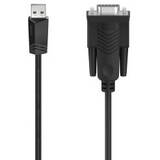 USB-Serial Cable, 9-Pin D-Sub (RS232), 1.50 m