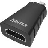 HDMI™ Adapter, Micro-HDMI™ Plug - HDMI™ Socket, Ultra-HD 4K