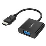 Video Adapter, HDMI™ Plug - VGA Socket, Audio Socket, Full-HD 1080p