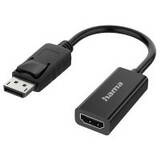 Video Adapter, DisplayPort Plug - HDMI™ Socket, Ultra-HD 4K