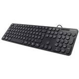 KC-500 Keyboard, Cabled, black, ROU