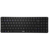 "E9100M" Multi-mode Wireless Ultra-Slim Keyboard, UI, black, QWERTY US