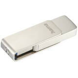 Memorie USB HAMA "Rotate Pro" USB Stick, USB 3.0, 32GB, 70MB/s, silver