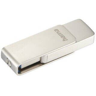 Memorie USB HAMA "Rotate Pro" USB Stick, USB 3.0, 256GB, 100MB/s, silver