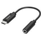 Audio Adapter, USB-C Plug - 3.5 mm Jack Socket, Stereo