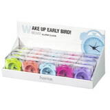 "Mini" Silicone Alarm Clock, 20 Pcs in Display