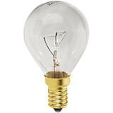Oven Light, 40 W, Heat-resistant to 300°, E14, Droplet Shape, clear