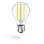 HAMA WLAN LED Lamp, Retro, E27, 7W, Dimmable, for Voice / App Control, white