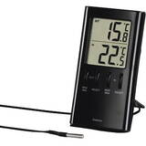 "T-350" LCD Thermometer, black