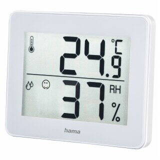 HAMA "TH-130" Thermo / Hygrometer, white