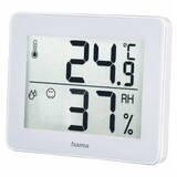 "TH-130" Thermo / Hygrometer, white