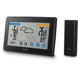 "Touch" Weather Station, black