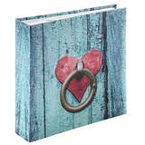 "Rustico" Memo Album for 200 Photos with a size of 10x15 cm, Door Knocker
