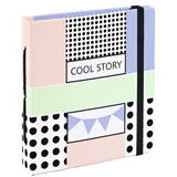 "Cool Story" Slip-In Album, for 28 Instant Photos up to max. 8.9 x 10.8 cm
