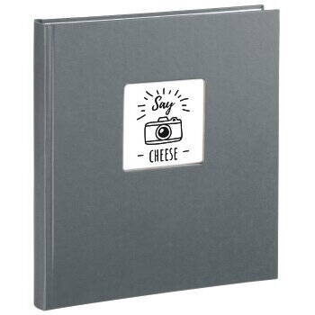Rama foto HAMA “Fine Art" Bookbound Album, 29 x 32 cm, 50 white pages, grey