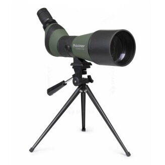 Celestron "LandScout 20-60x80mm", Spotting Scope, w/phone adapter and table-top tripo
