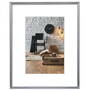 Rama foto HAMA "Sevilla" Plastic Frame, matt silver, Polystyrene, 21 x 29.7 cm, DIN A4