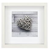 ´Scala´ Portrait Frame, white, 23 x 23 cm