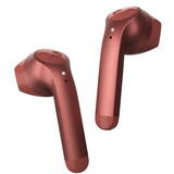 Casti Bluetooth Fresh`n Rebel "Twins 3" Bluetooth® True Wireless Headphones, Safari Red