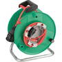 Brennenstuhl "Garant® G" Cable Reel, IP44, cable red 38+2m, special plastic, green