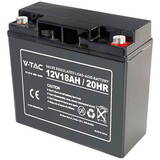 V-TAC ACUMULATOR GEL PLUMB 12V 18AH 180X77X167MM