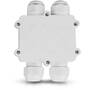 V-TAC CONECTOR TERMINAL 4PINI 8-12MM IP68 - ALB