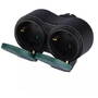 Adaptor V-TAC ADAPTOR DE EXTERIOR 2CAI 16A IP44