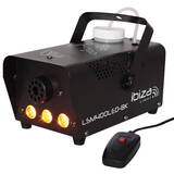 Ibiza Light MASINA FUM CU LED-URI 400W NEGRU