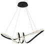 V-TAC CANDELABRU LED 24W 3000K 72X30X100CM - NEGRU